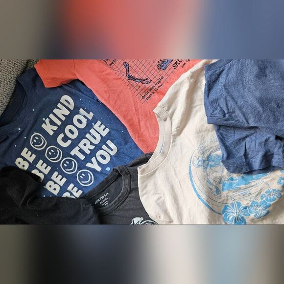 6 Pc Boy Tshirt Bundle - Picture 4 of 9